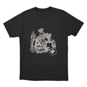 Chaos Rider T Shirt Black