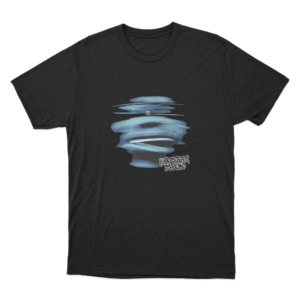 Distorted Face T Shirt Black