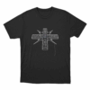 Hardcore Cross T Shirt Black