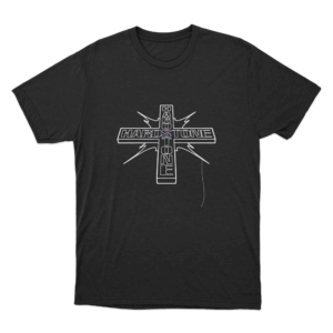 Hardcore Cross T Shirt Black