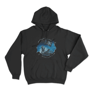Night Rider Hoodie Black 1