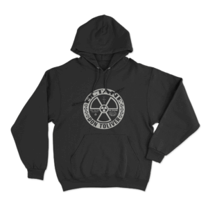 Nuclear Emblem Hoodie Black 1