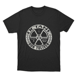 Nuclear Emblem T Shirt Black