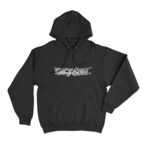 Octane Burst Hoodie Black 1