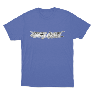 Octane Burst T Shirt Blue