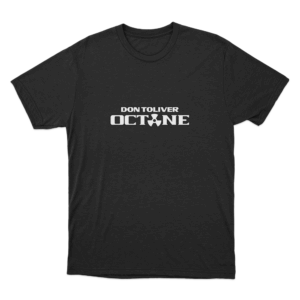 Octane Logo T Shirt Black