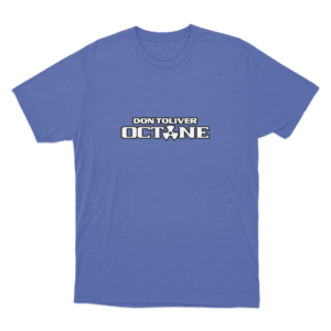 Octane Logo T Shirt Blue