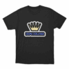 Royal Crown T Shirt Black
