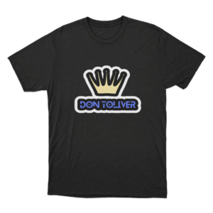Royal Crown T Shirt Black