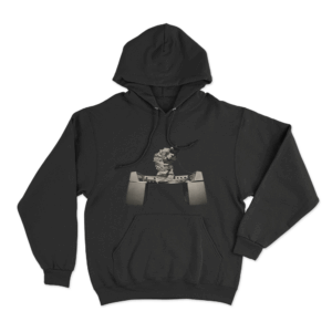 Stage Preacher Hoodie Black