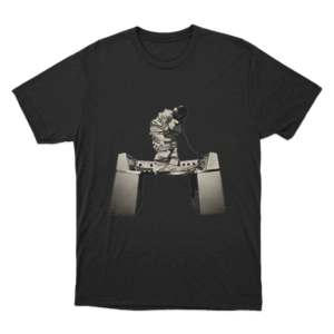 Stage Preacher T Shirt Black